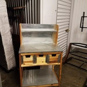 Kitchen or Outdoor Hutch